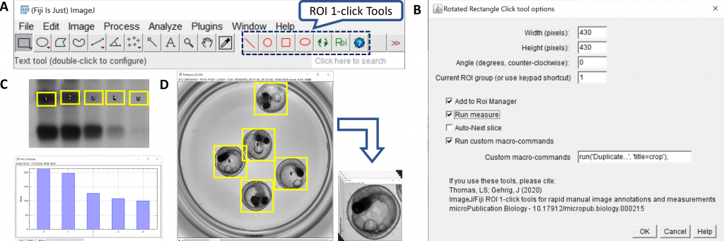 imagej fiji control camera