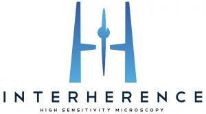 Interherence, we are a microscopy company, our products improve ease of use and reproducibility in microscopy, we focus on temperature control in microscopy