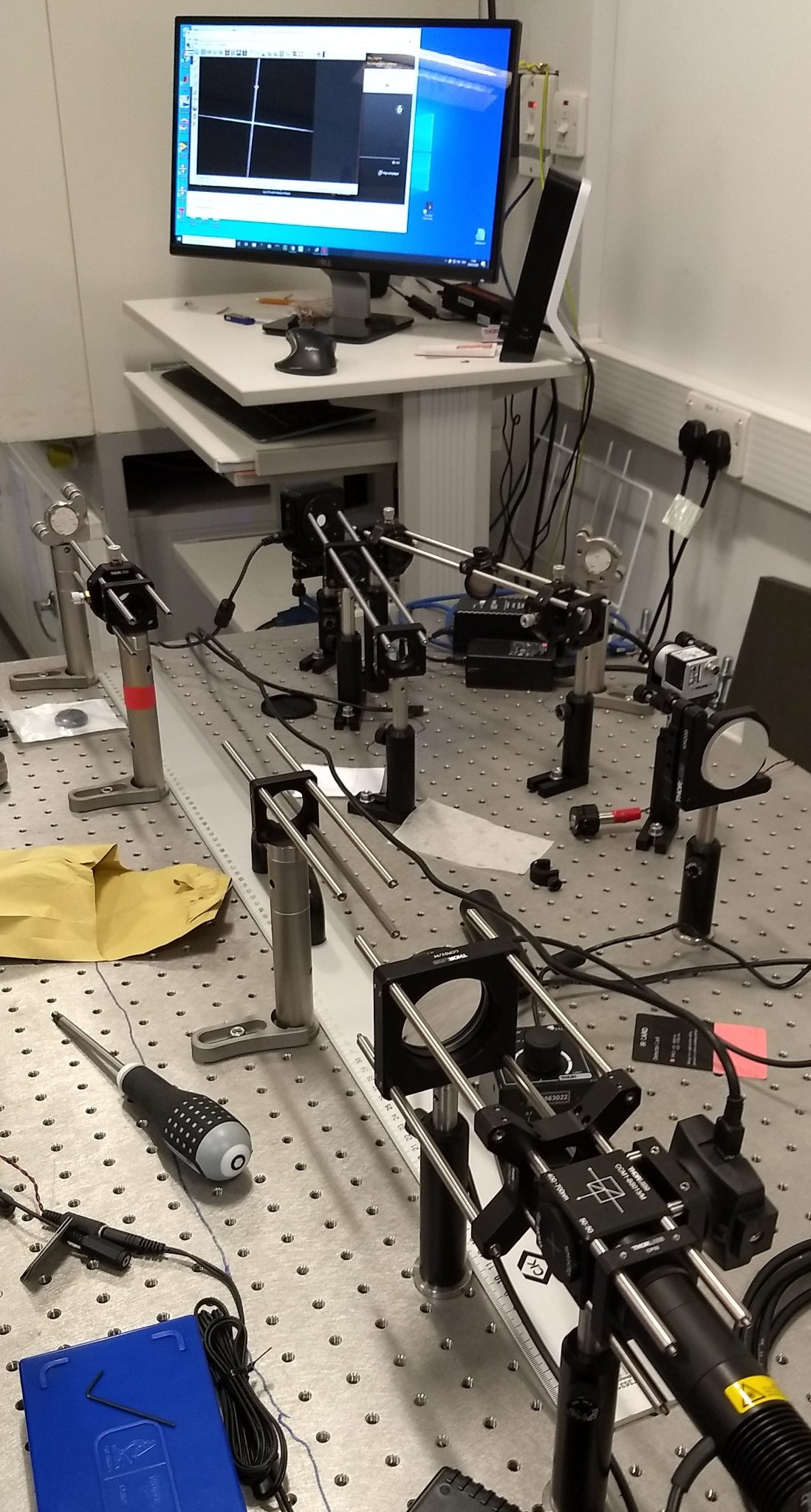 Using an autocollimator to align 4f systems - FocalPlane