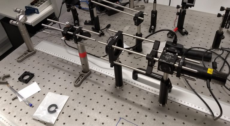 Using an autocollimator to align 4f systems - FocalPlane