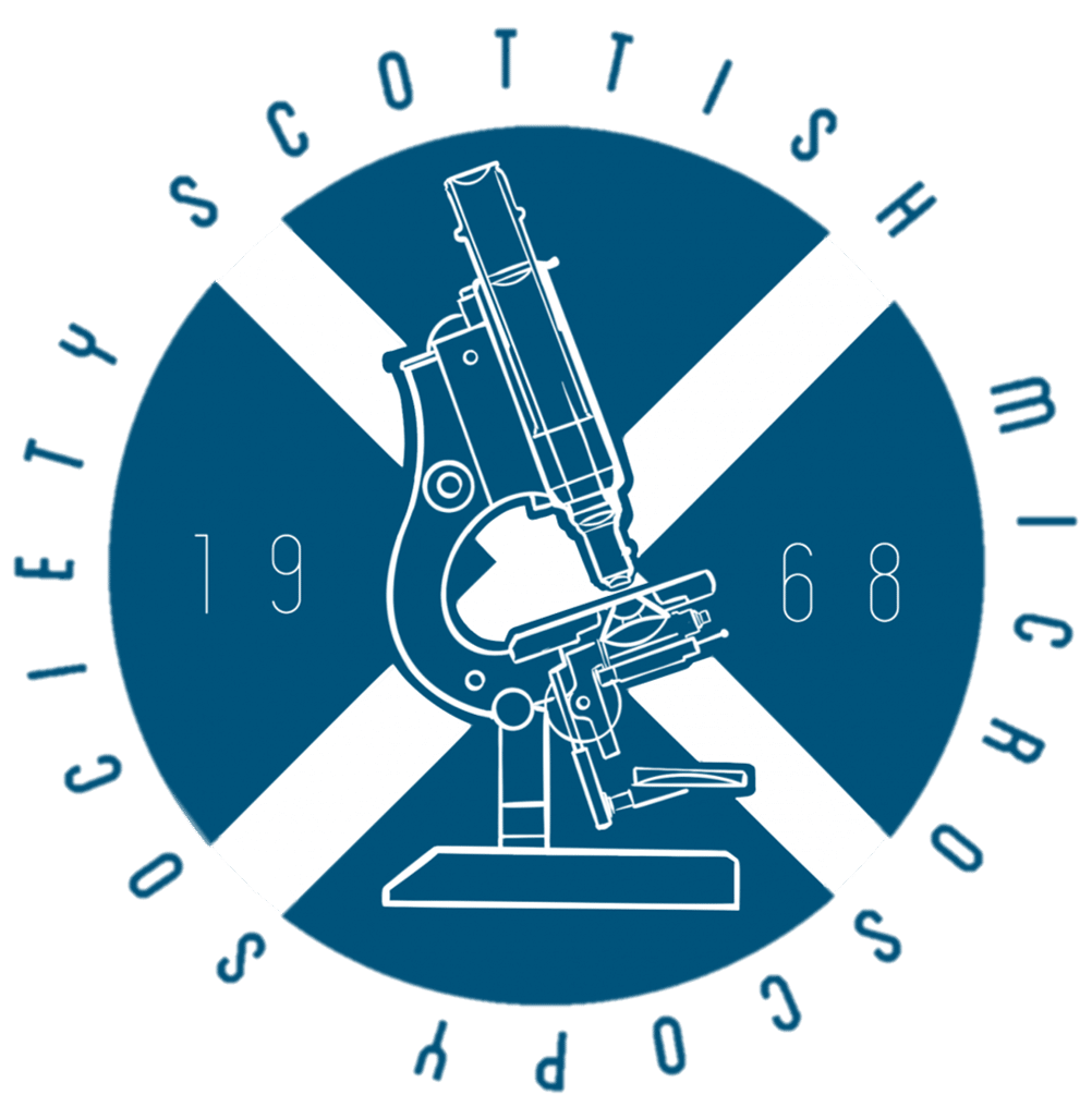 The Scottish Microscopy Society's logo. 