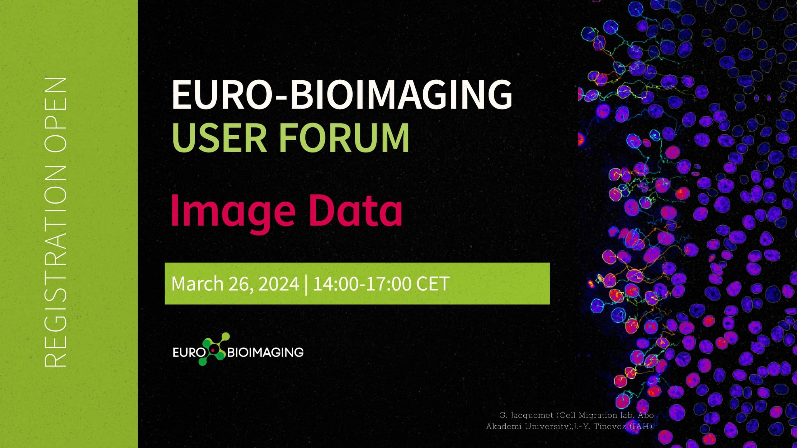 Euro-BioImaging User Forum: Image Data - FocalPlane