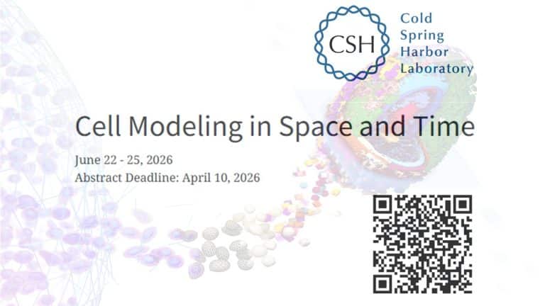Cell Modeling in Space and Time at CSHL - FocalPlane